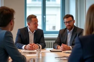 L'équipe Talentis Conseil en réunion à Lyon